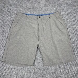 Denali‎ Mens Gray Hybrid Shorts Size 40 Quick Dry Stretch Outdoor Hiking Casual